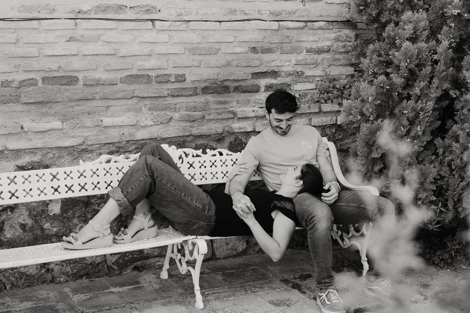 Preboda María y Andrés