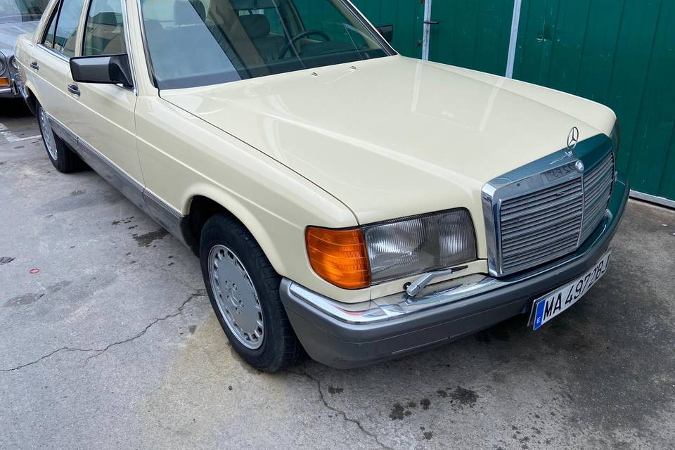 Mercedes 500 SE