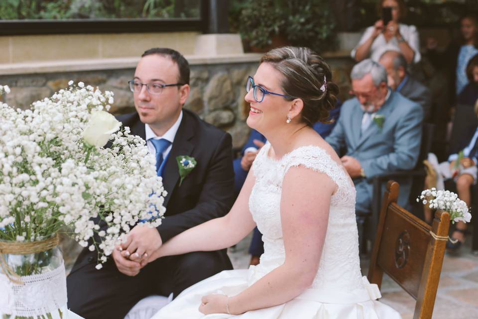 Boda de Aitor y Cris