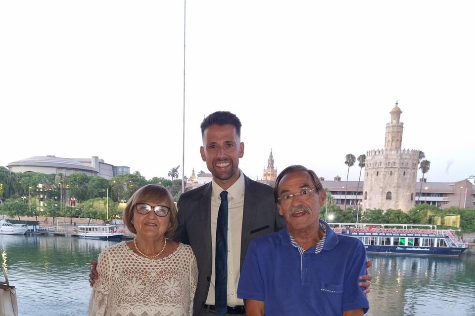 Paco Guadix - Maestro de Ceremonias