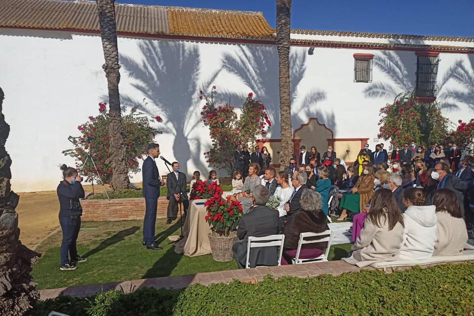 Una boda muy especial