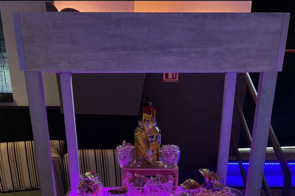 Candy bar led