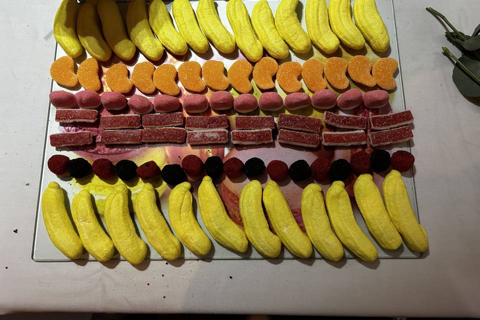 Bandeja de chuches