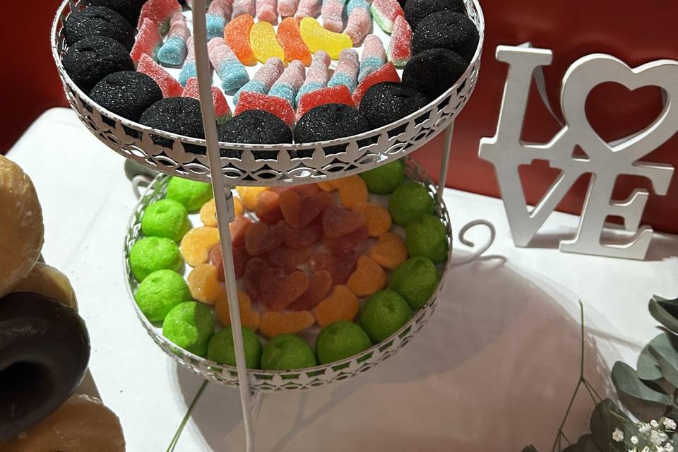 Detalle mesa boda