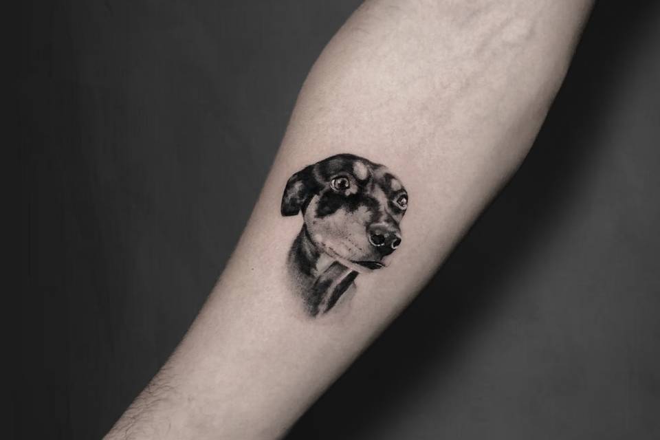Lou Alancor Tattoo