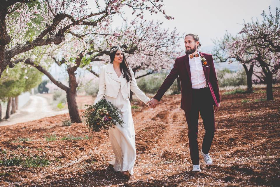 Boda en invierno