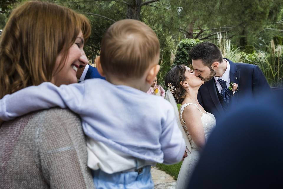 Paloma y Javier