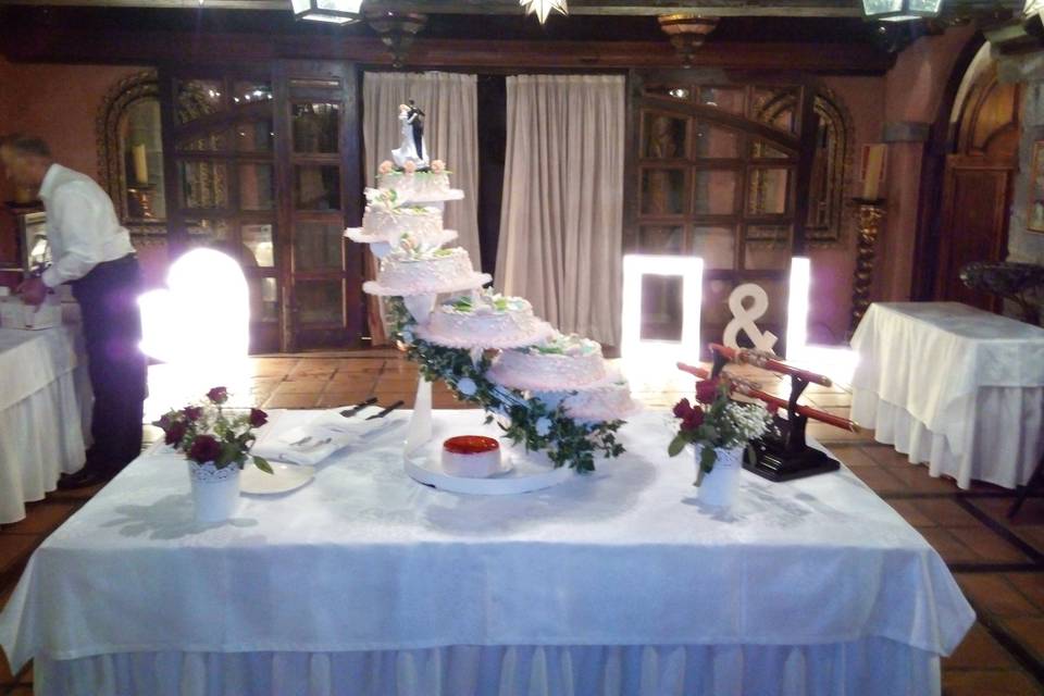 Tarta de boda