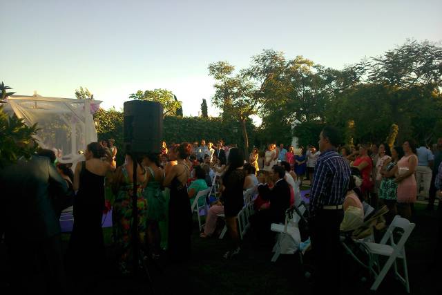 Celebración de una boda