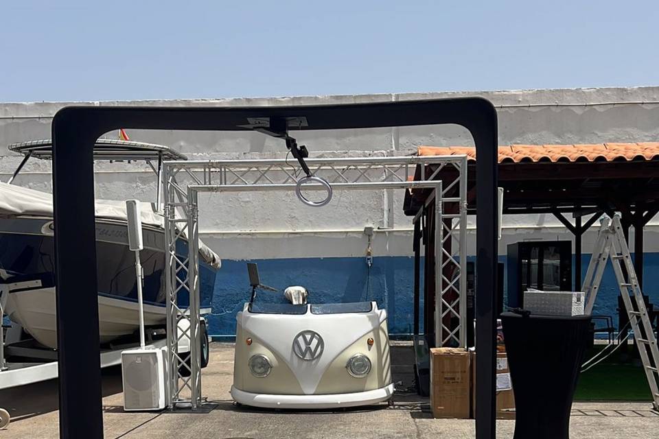 Evento fiesta del Carmen