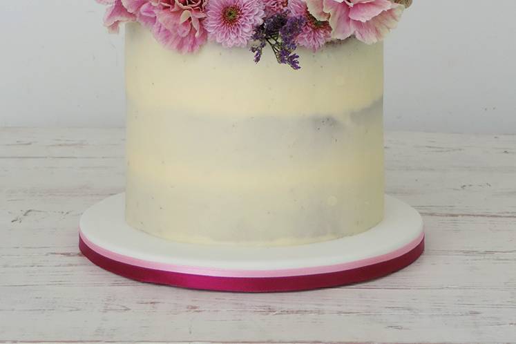 Tarta floral