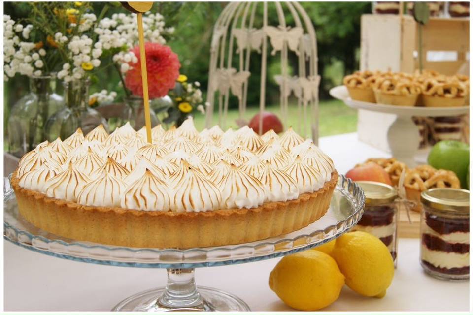 Lemon meringue pie