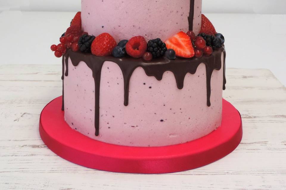 Drip cake