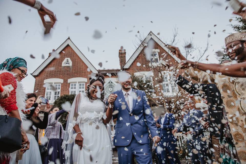 Boda Londres