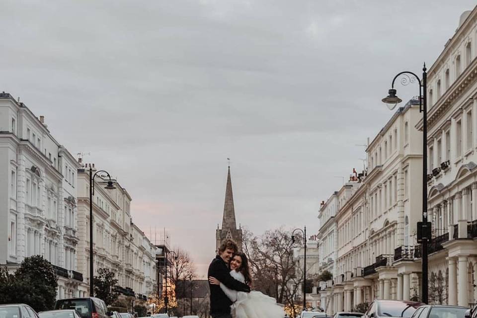 Boda Londres