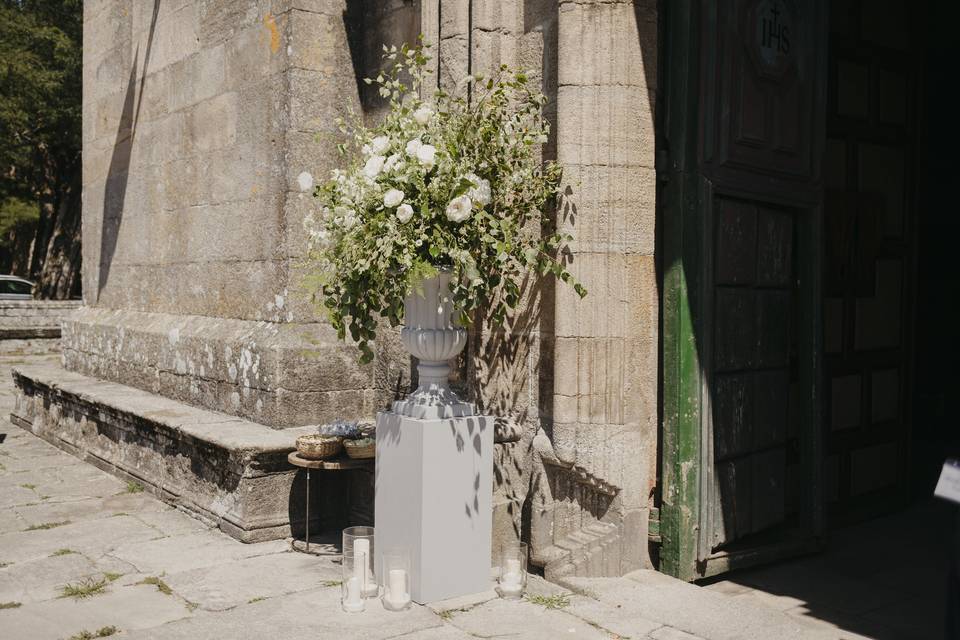 Entrada iglesia