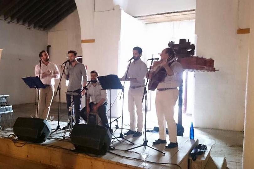 Actuación en boda