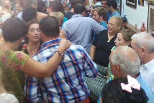 Actuación en Bar Caña y Romero