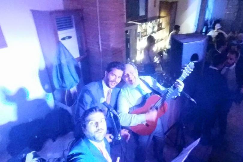 Actuación en boda