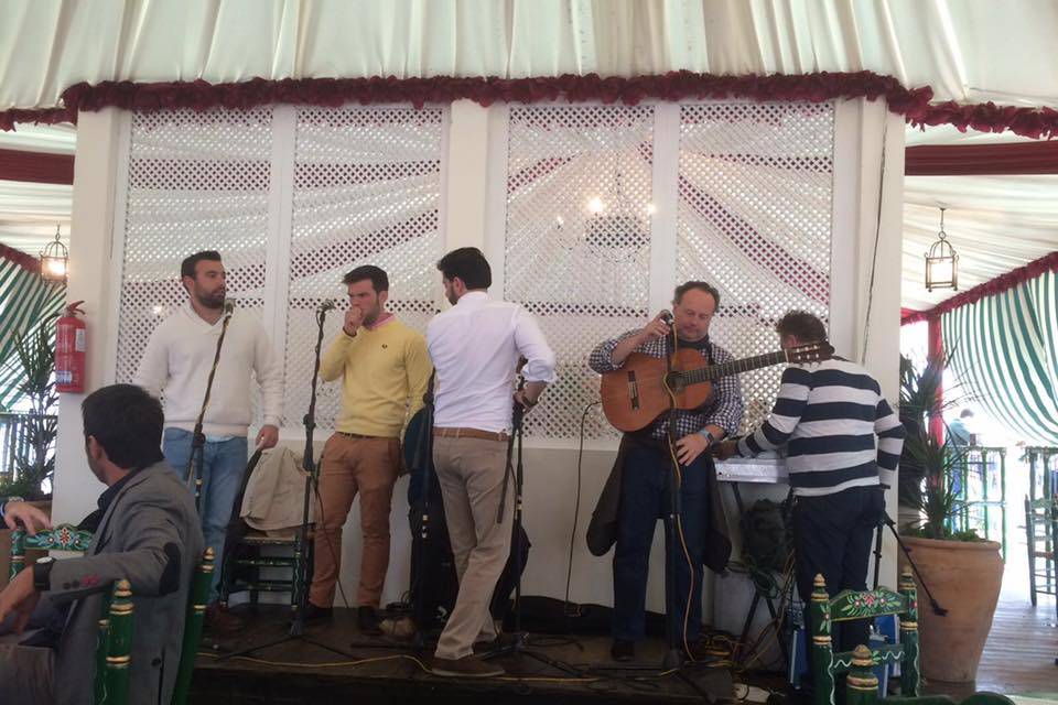Preparando Feria de abril 2016