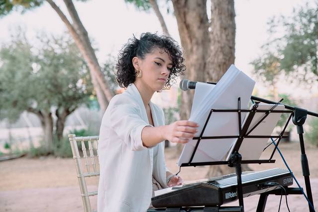 Preparando la entrada