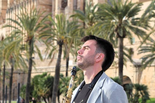 Jazz sax