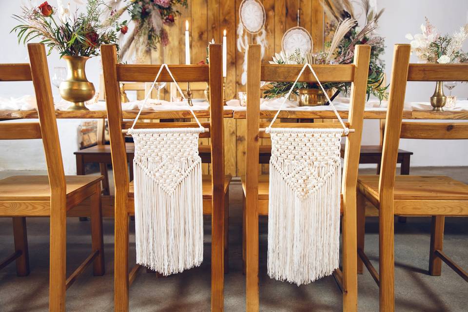 DECORACIÓN MACRAMÉ