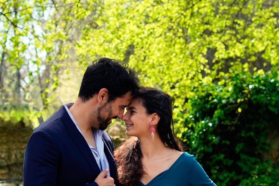Posboda pareja 2