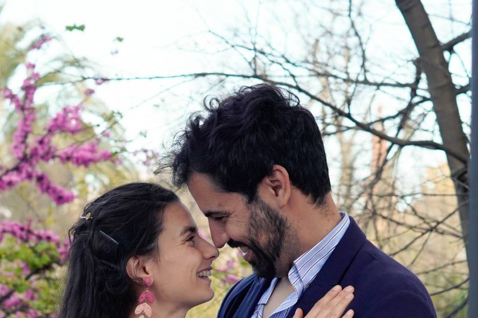 Pareja Esther & Nacho