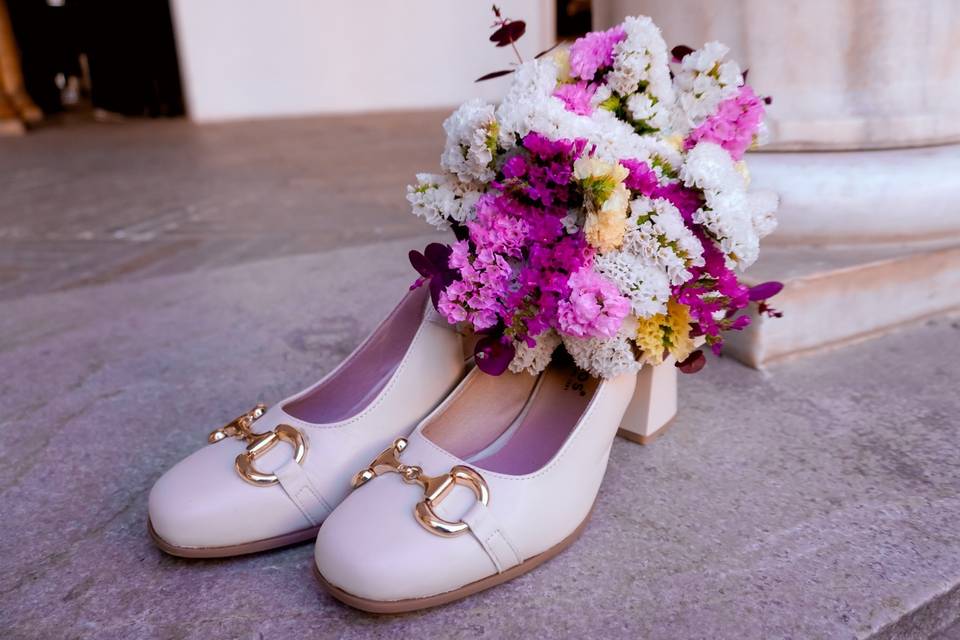 Detalle novia