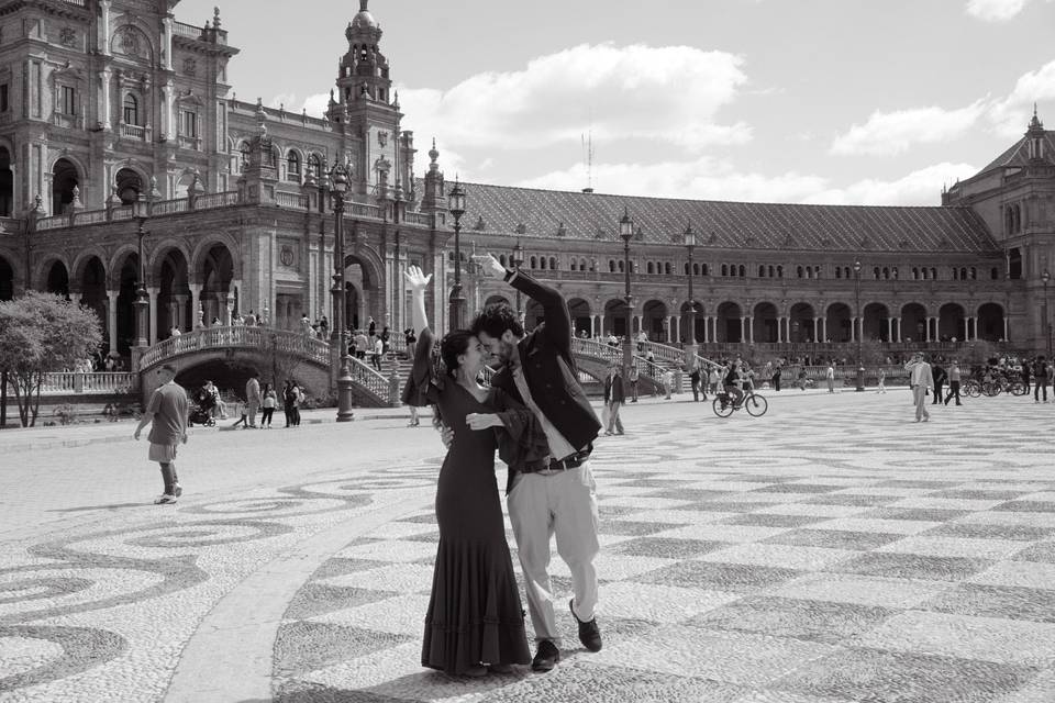 Plaza España Sevilla