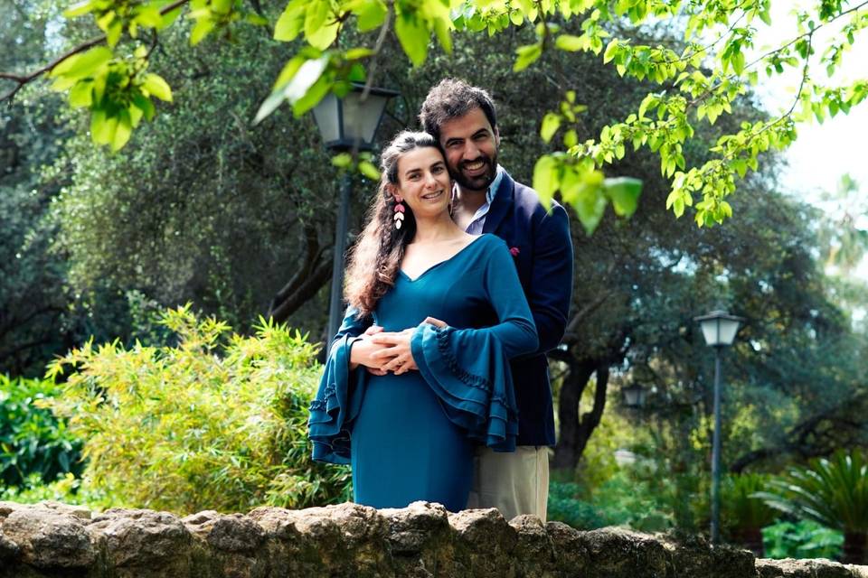 Pareja Sevilla