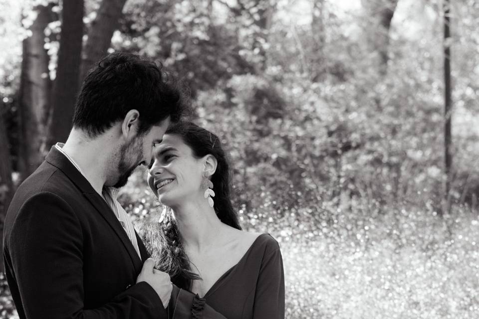 Posboda pareja