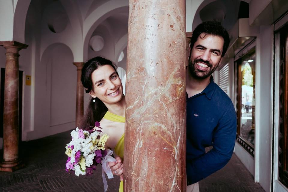 Pre boda por Sevilla
