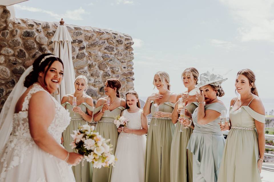 Damas de honor