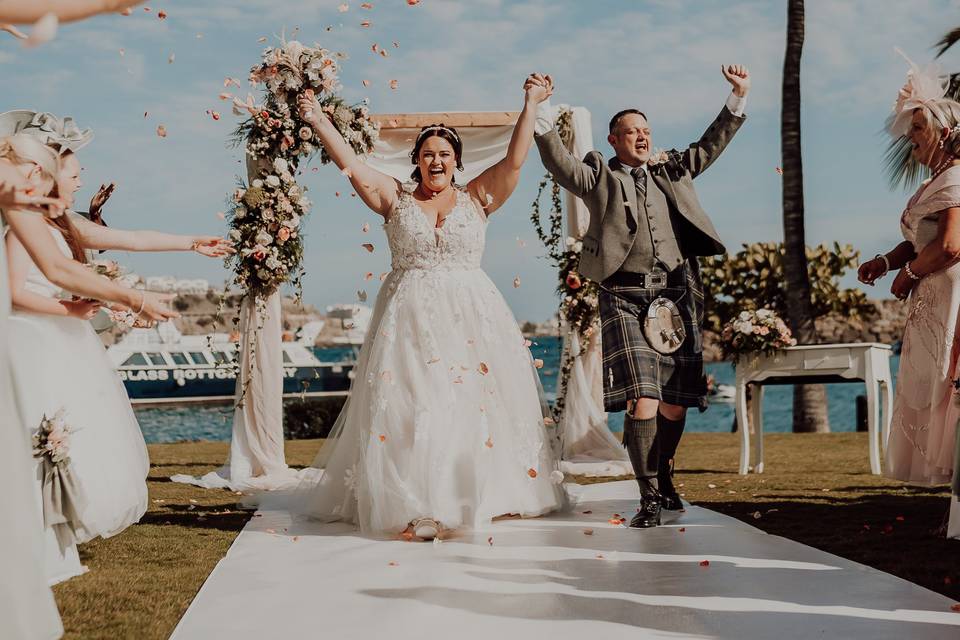 Recién casados