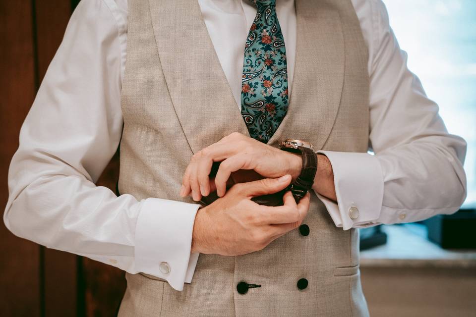 Preparativos de novia