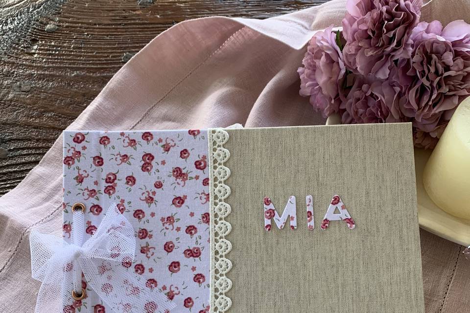 Álbum floral print