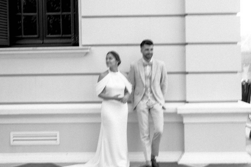 Blanco y negro