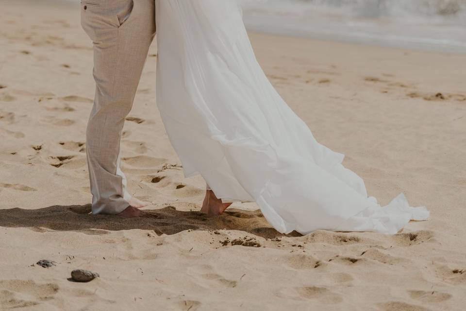 Amor en la playa