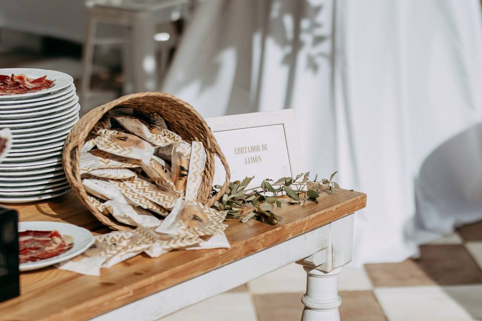 Catering Lorenzo Salvador