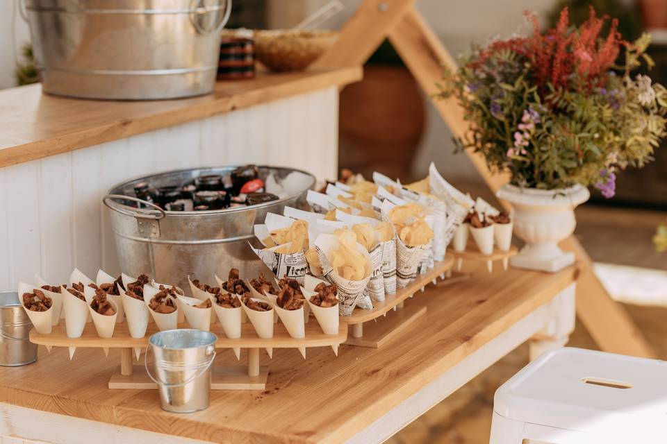 Catering Lorenzo Salvador