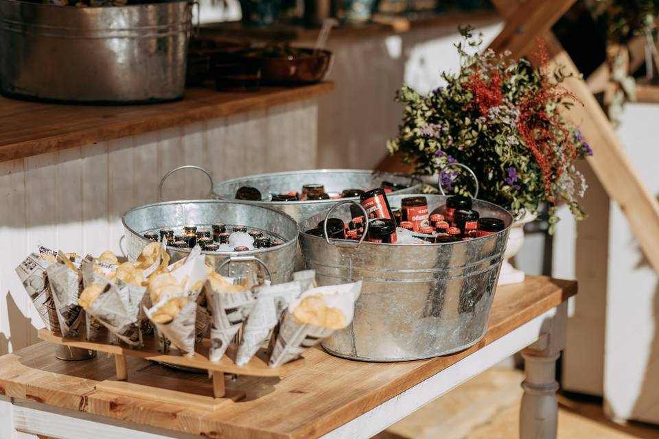 Catering Lorenzo Salvador