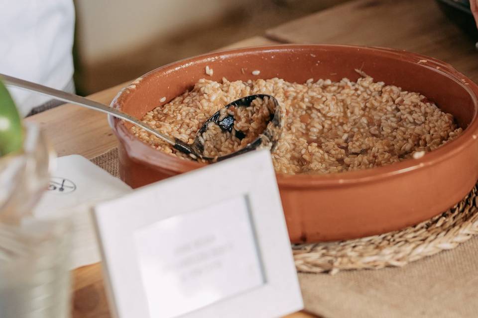 Catering Lorenzo Salvador