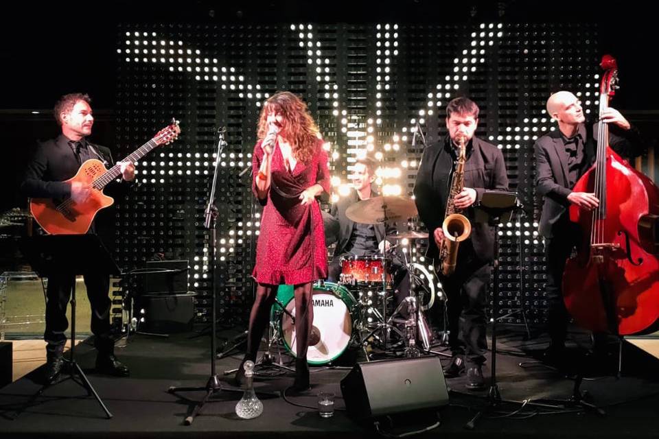 Quinteto con cantante (Marian)