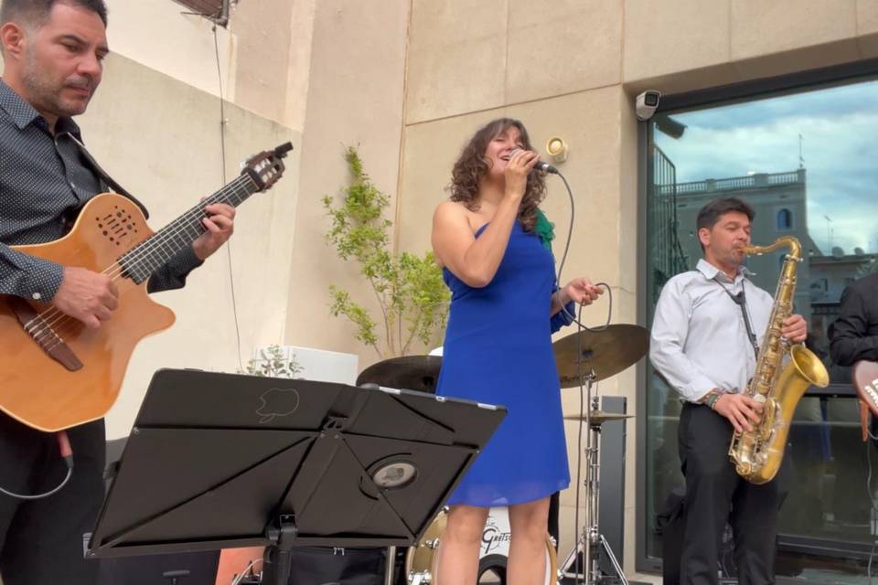Quinteto (voz: Marian Barahona