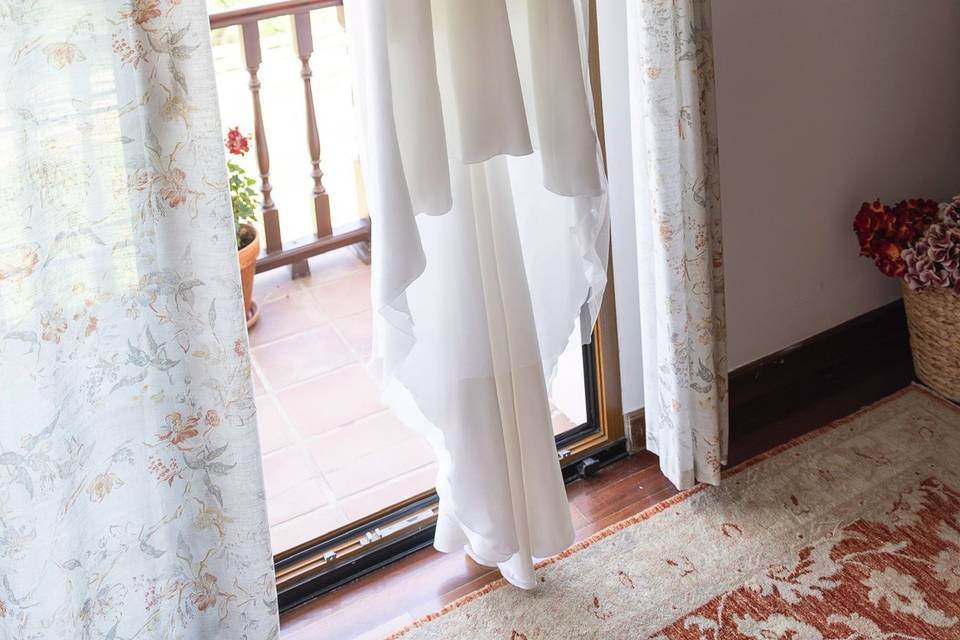 El vestido de la novia