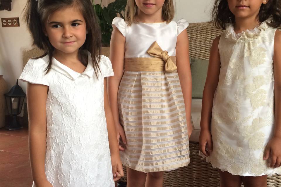 Vestidos de ceremonia para niñas