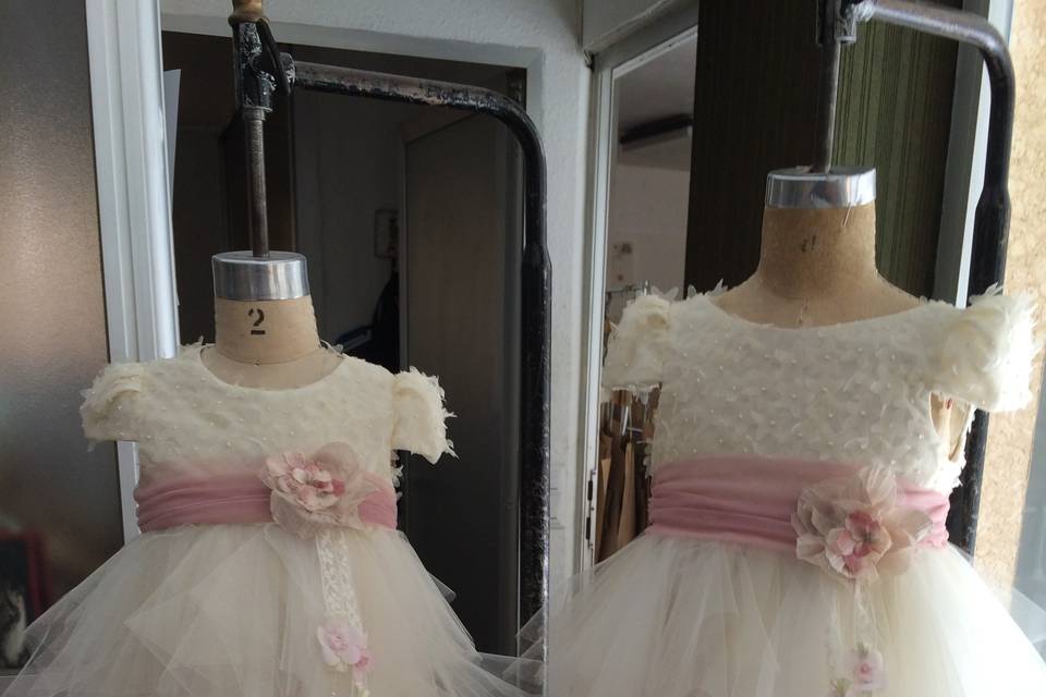 Vestidos de ceremonia para niñas