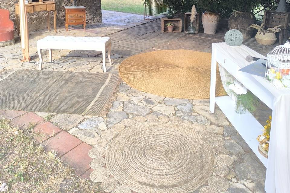 Zona de la ceremonia